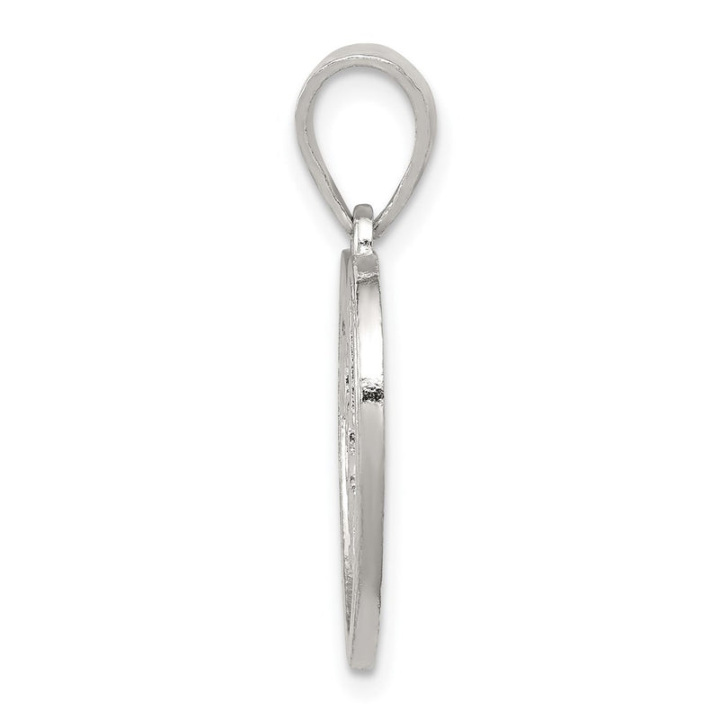 Sterling Silver # 1 Mom Charm
