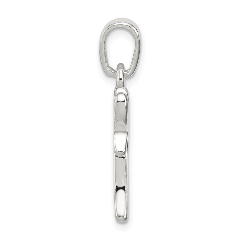 Sterling Silver Chai Pendant