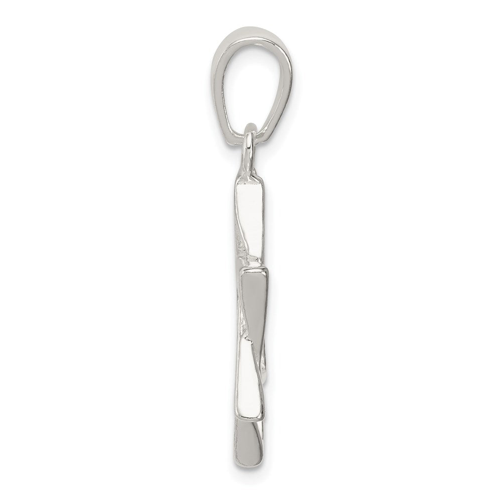Sterling Silver Star of David Charm