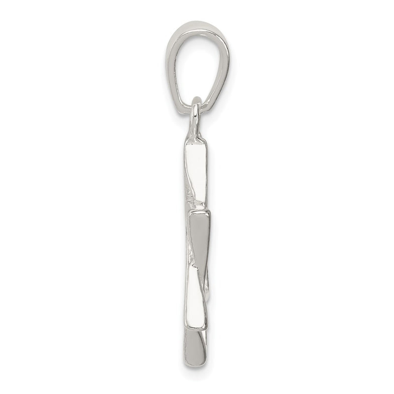 Sterling Silver Star of David Charm