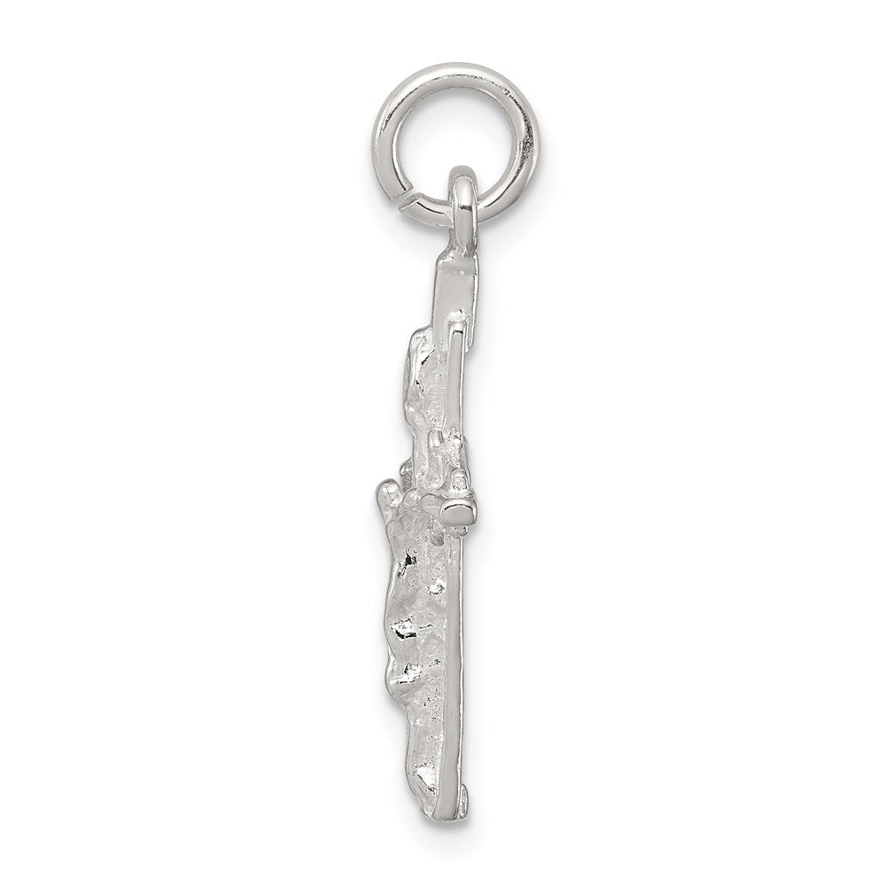 Sterling Silver Inri Crucifix Pendant