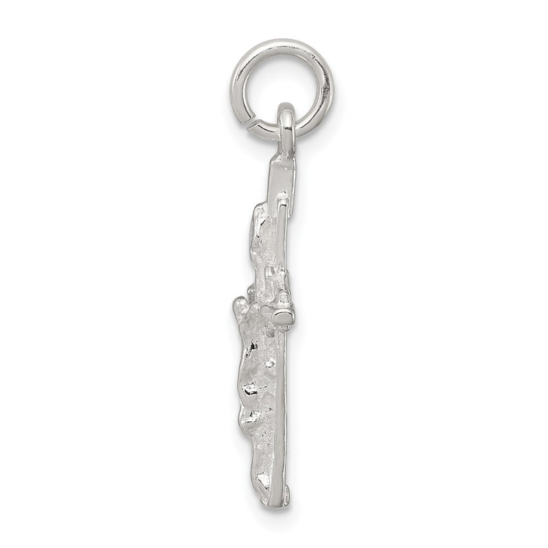 Sterling Silver Inri Crucifix Pendant