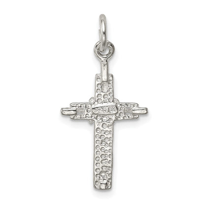 Sterling Silver Inri Crucifix Pendant