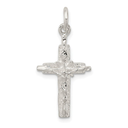 Sterling Silver Inri Crucifix Pendant