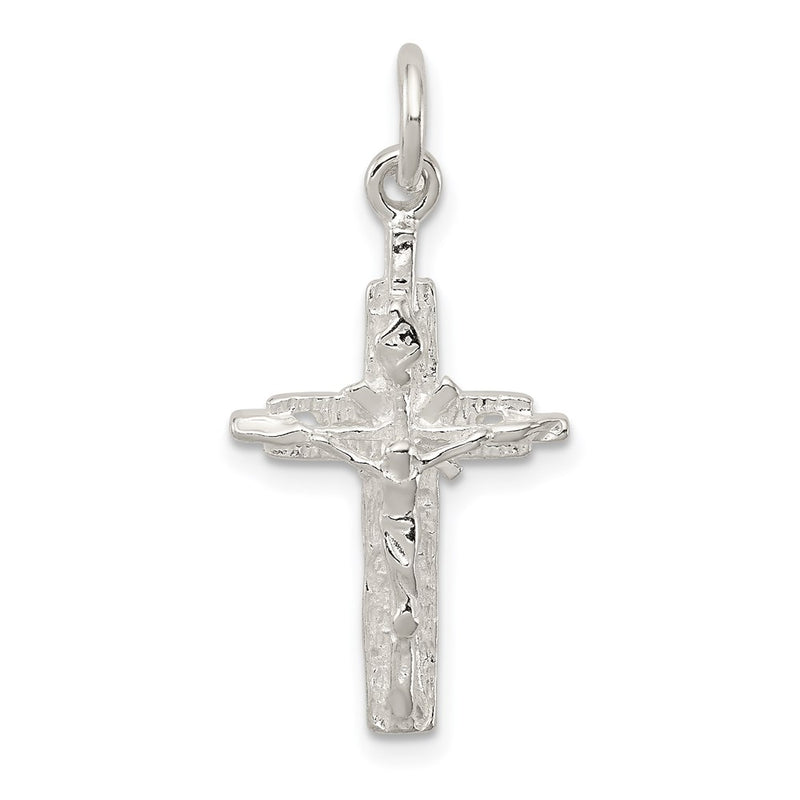 Sterling Silver Inri Crucifix Pendant