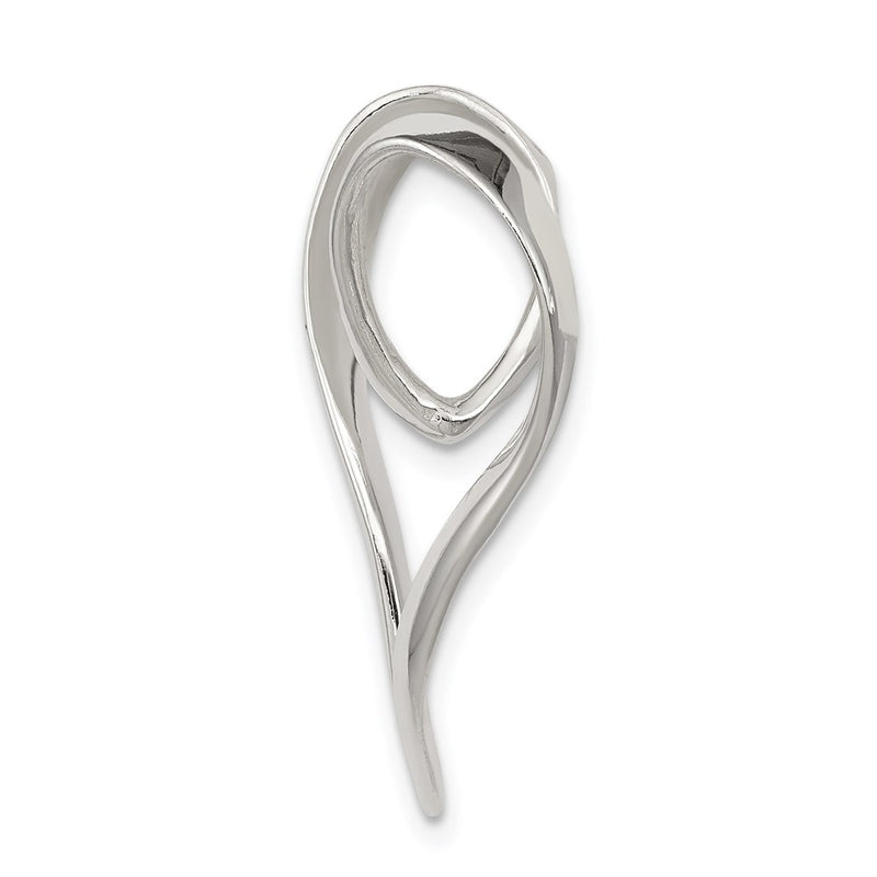 Sterling Silver Heart Slide