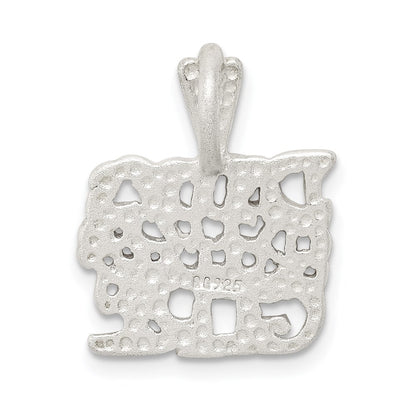 Sterling Silver Daddy'S Little Girl Charm