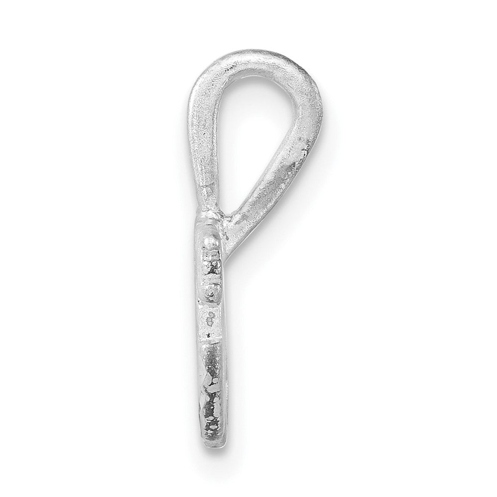 Sterling Silver Brushed & Diamond-Cut Someone Special Charm