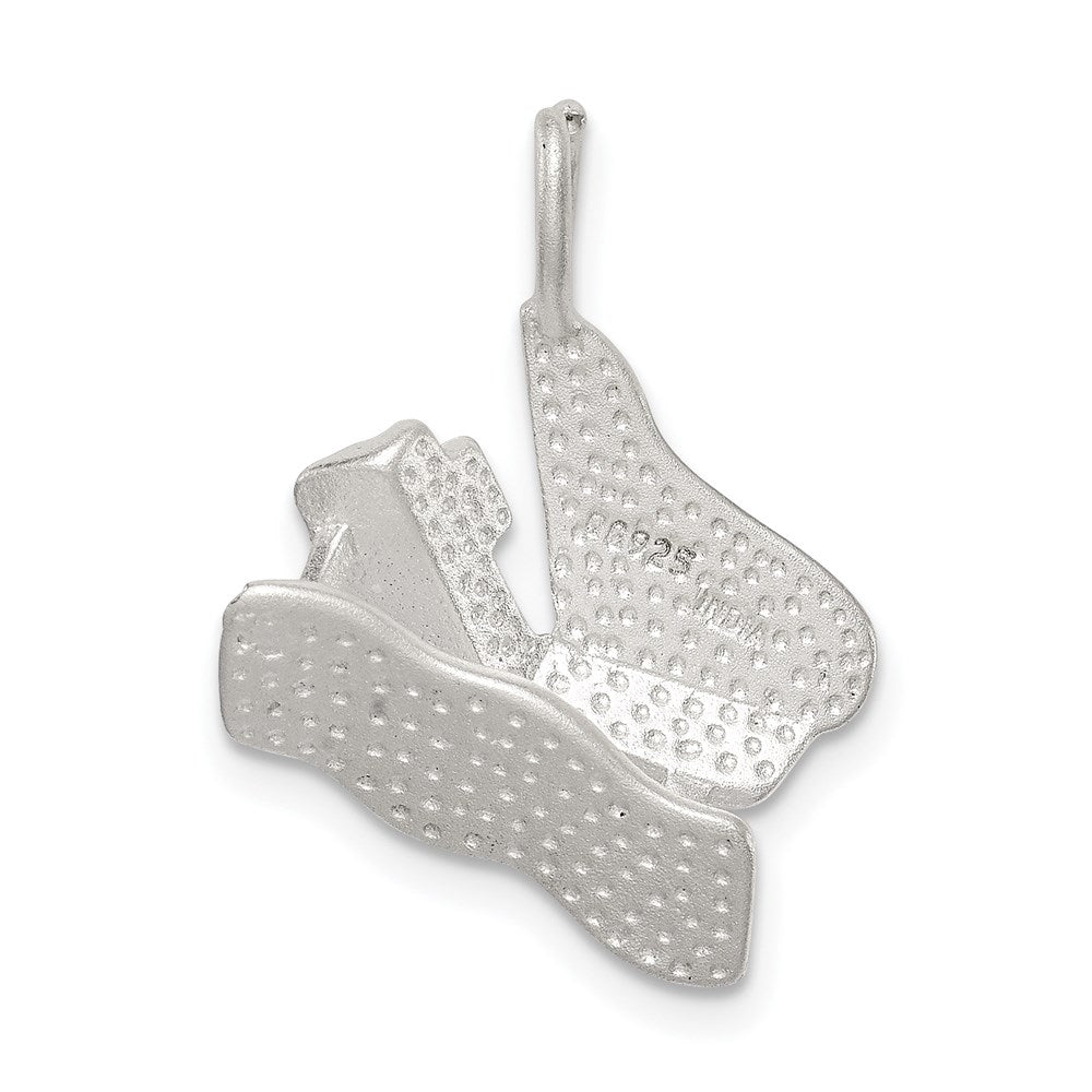 Sterling Silver Piano Charm