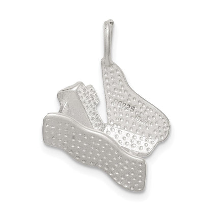 Sterling Silver Piano Charm