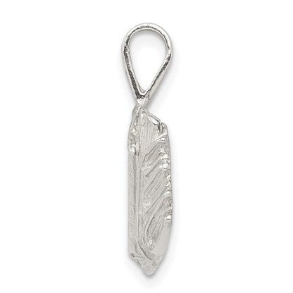 Sterling Silver Books With Quill Charm