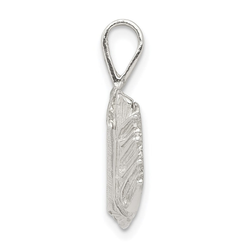 Sterling Silver Books With Quill Charm