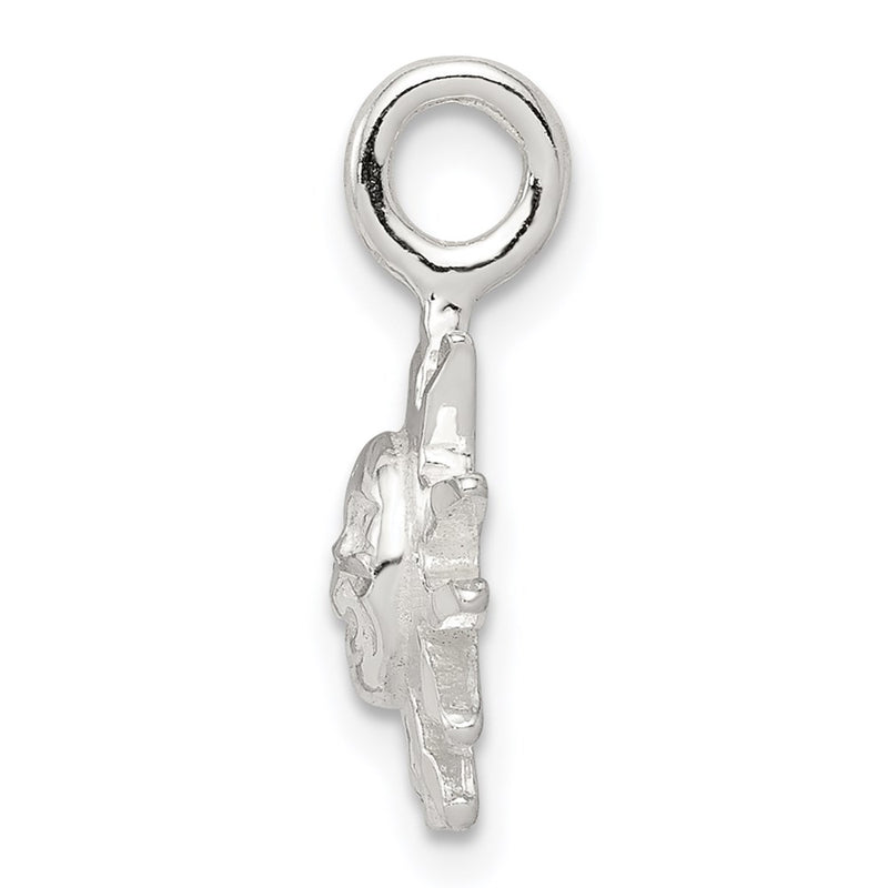 Sterling Silver Sun Charm