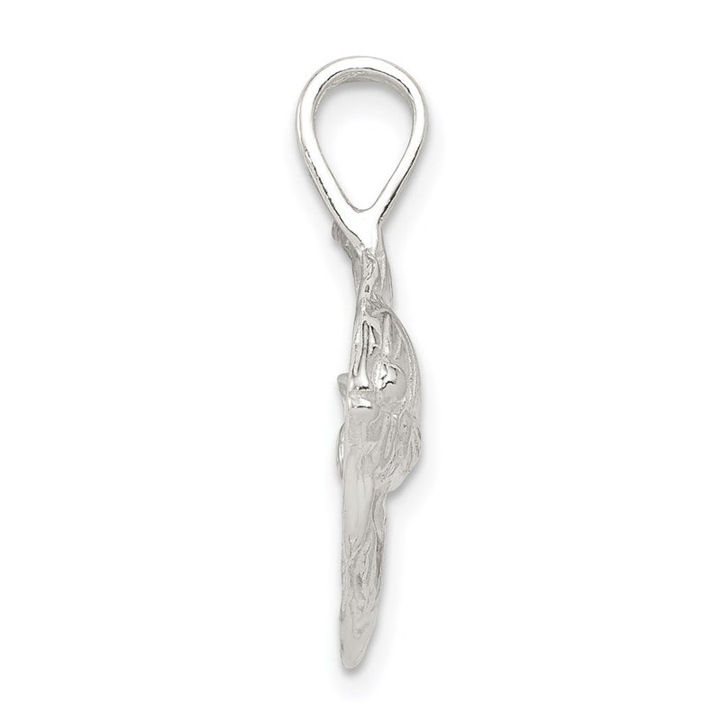 Sterling Silver Fish Charm