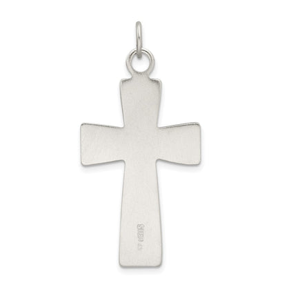 Sterling Silver Latin Cross Pendant