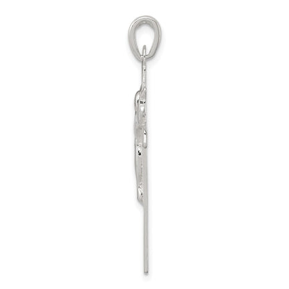 Sterling Silver Crucifix Pendant
