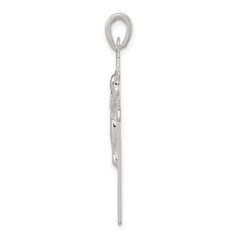 Sterling Silver Crucifix Pendant