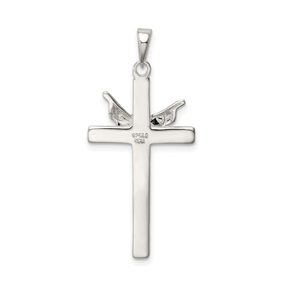 Sterling Silver Crucifix Pendant