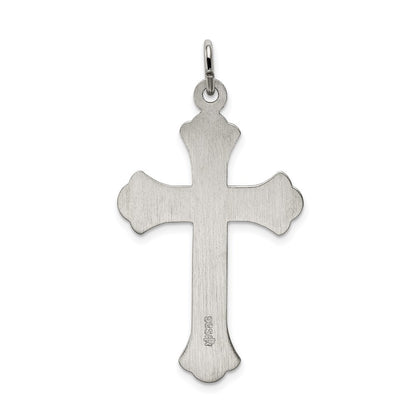 Sterling Silver Inri Crucifix Pendant