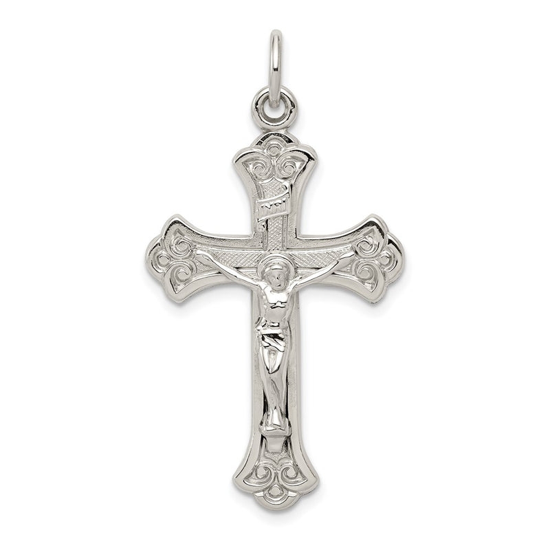 Sterling Silver Inri Crucifix Pendant