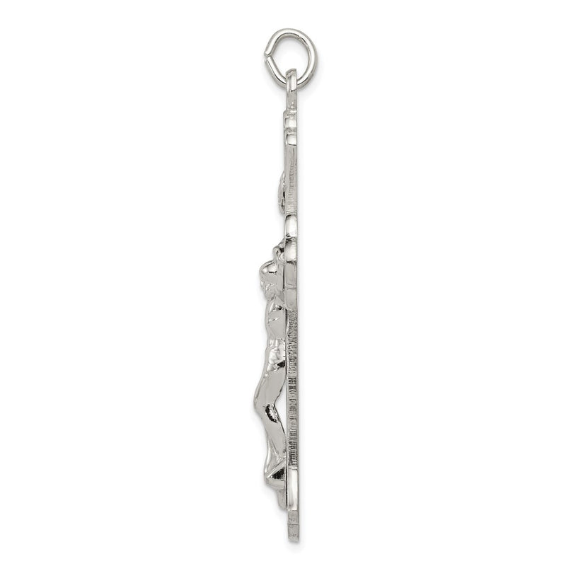 Sterling Silver Inri Crucifix Pendant