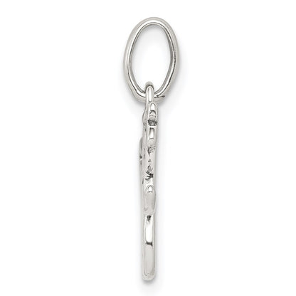Sterling Silver Sweet 16 Charm
