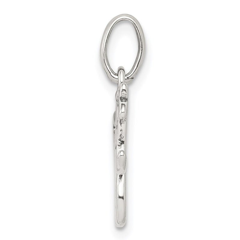 Sterling Silver Sweet 16 Charm