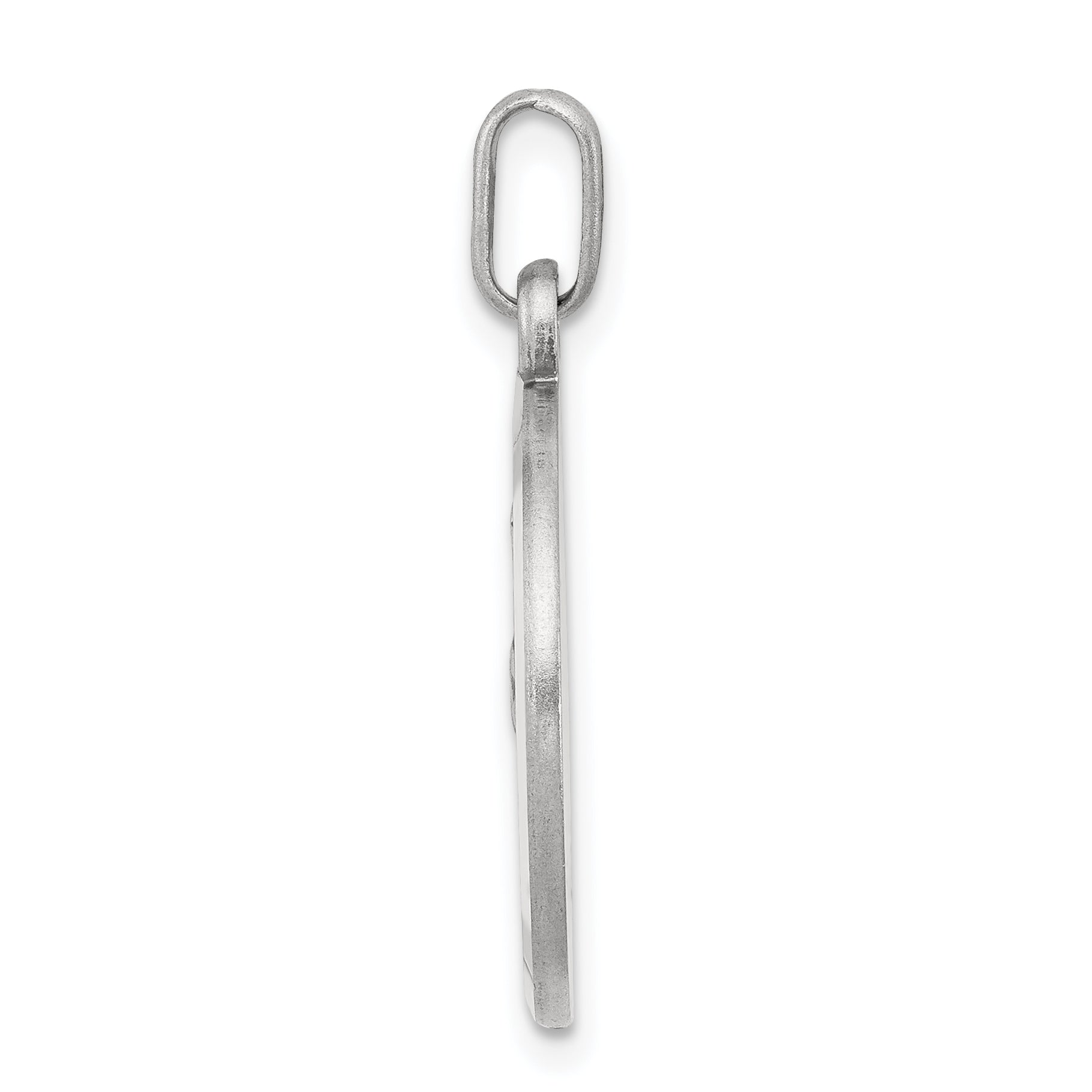 Sterling Silver St. Christopher Medal