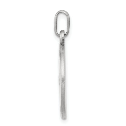 Sterling Silver St. Christopher Medal