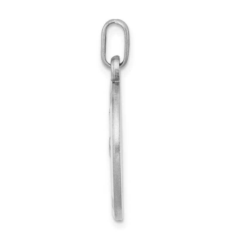 Sterling Silver St. Christopher Medal