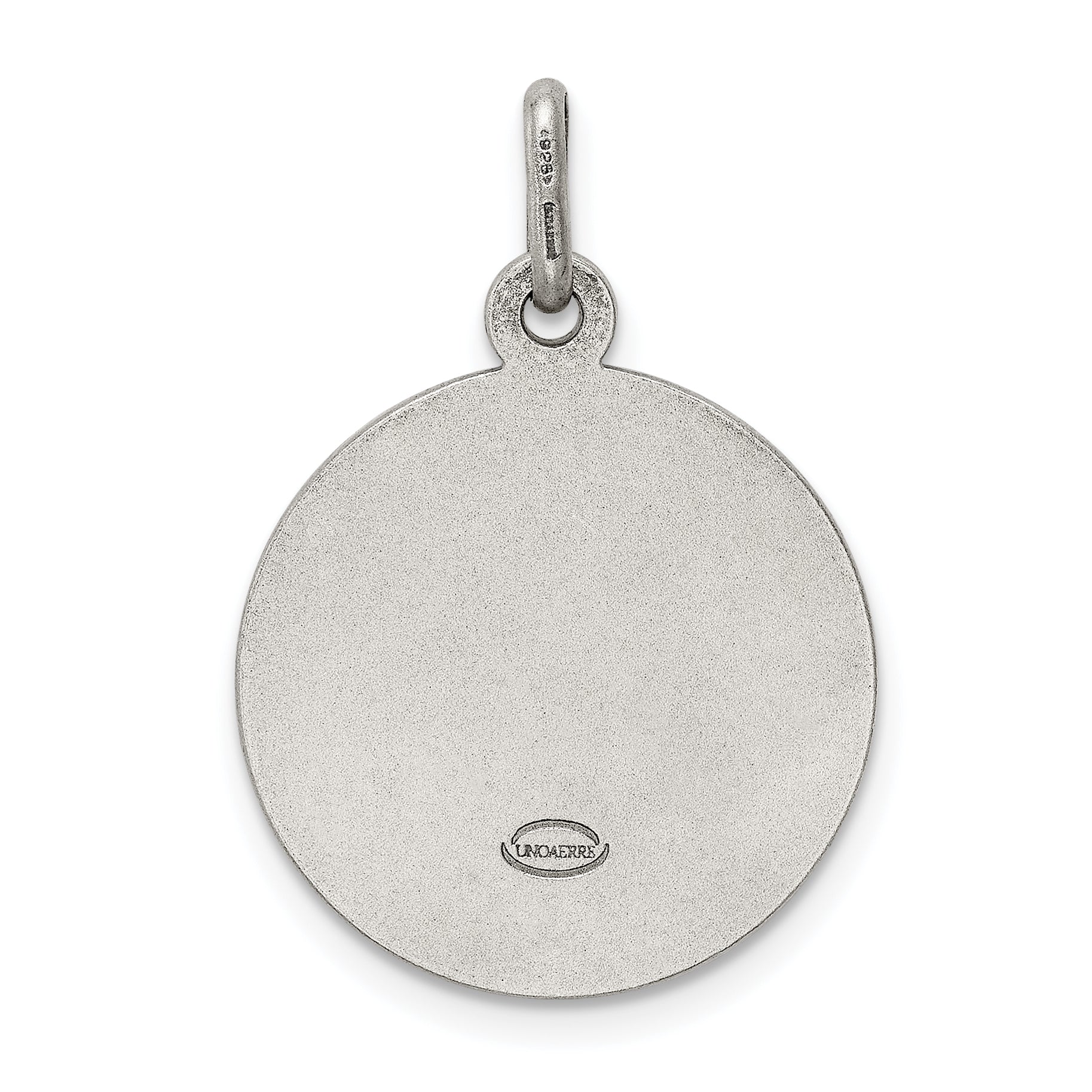 Sterling Silver St. Christopher Medal