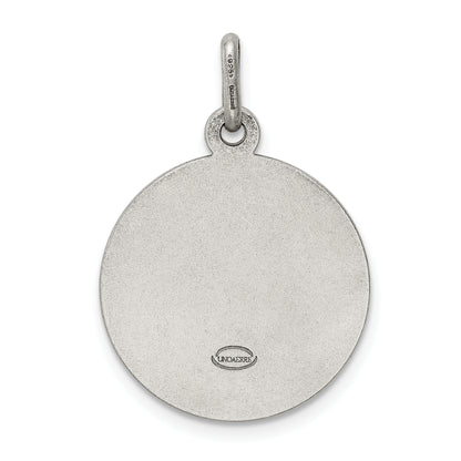 Sterling Silver St. Christopher Medal