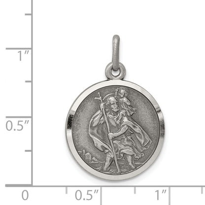 Sterling Silver St. Christopher Medal