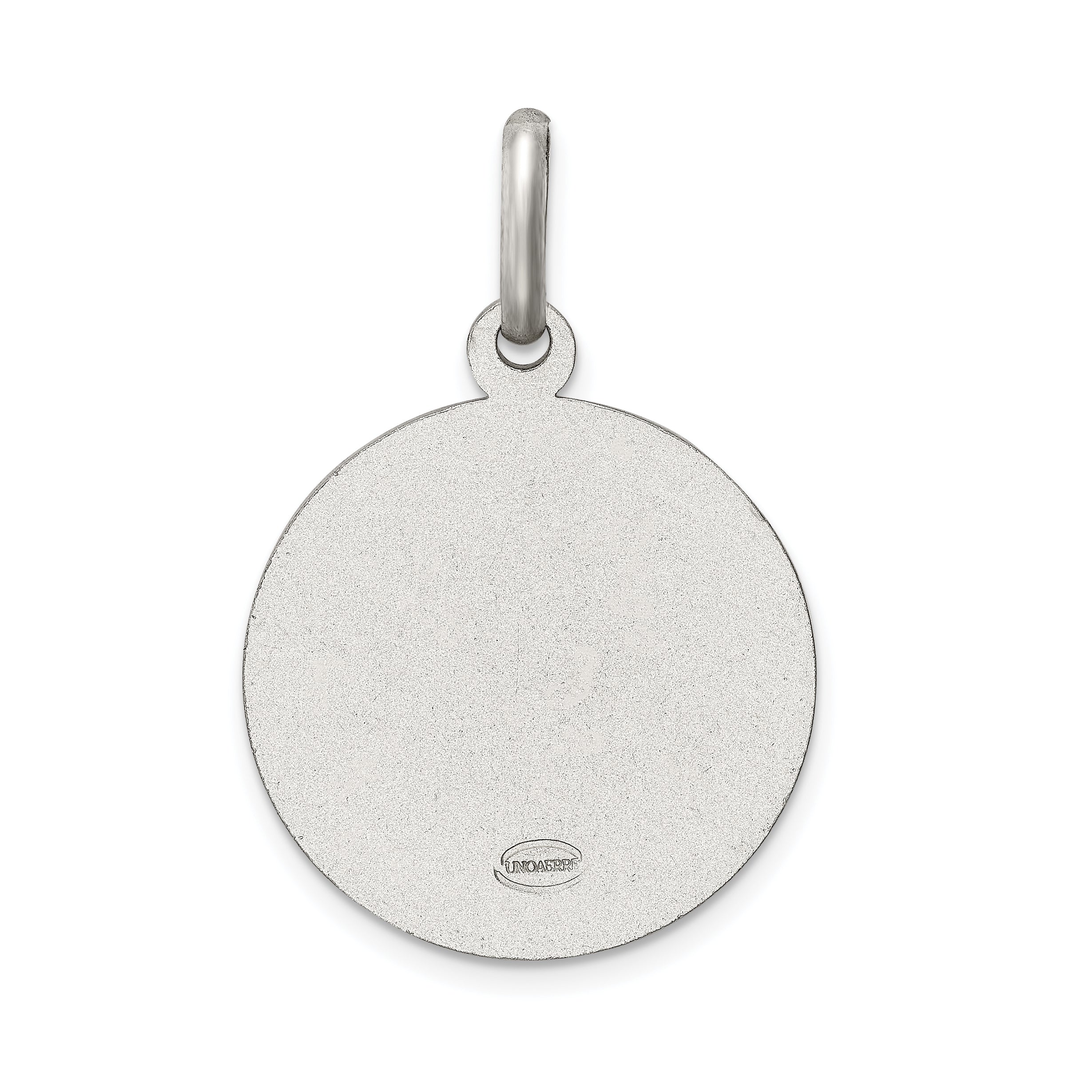 Sterling Silver St. Christopher Medal