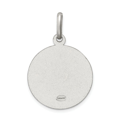 Sterling Silver St. Christopher Medal