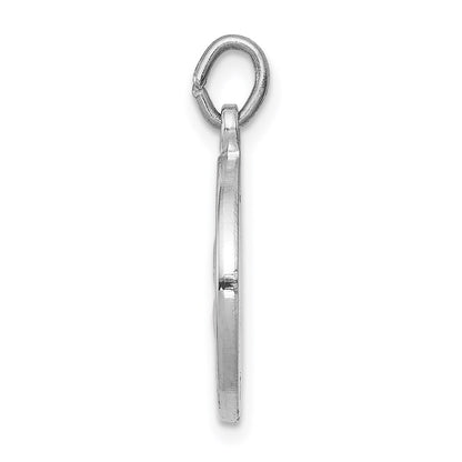 Sterling Silver Rhodium-Plated & Vermeil Holy Communion Medal