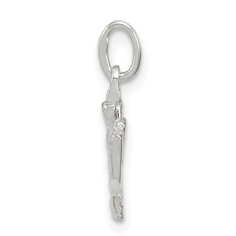 Sterling Silver Menorah Charm