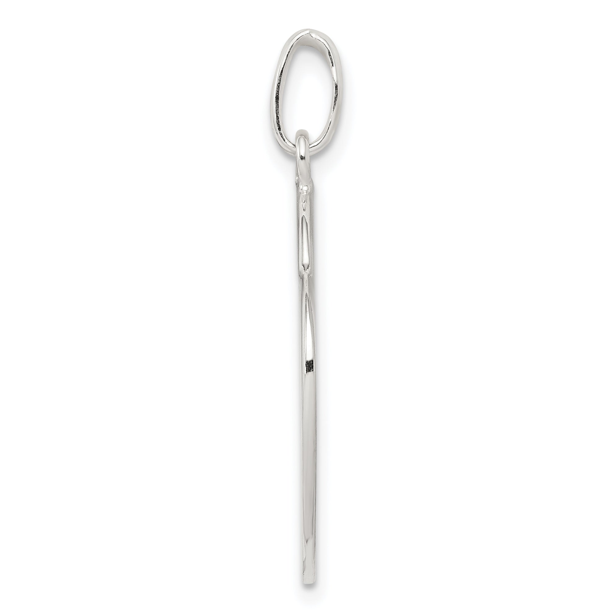 Sterling Silver Heart Charm