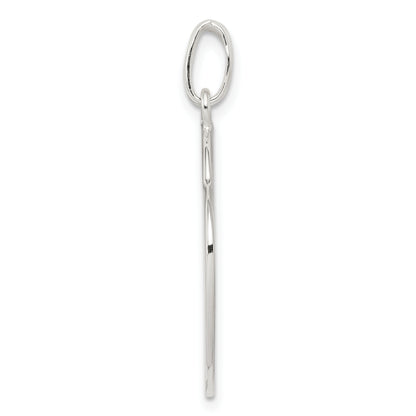 Sterling Silver Heart Charm