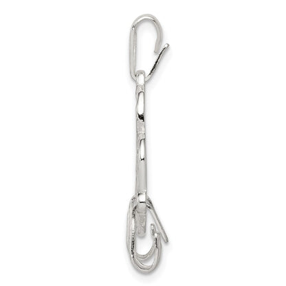 Sterling Silver 3-Piece Break Apart Best Friends Charm