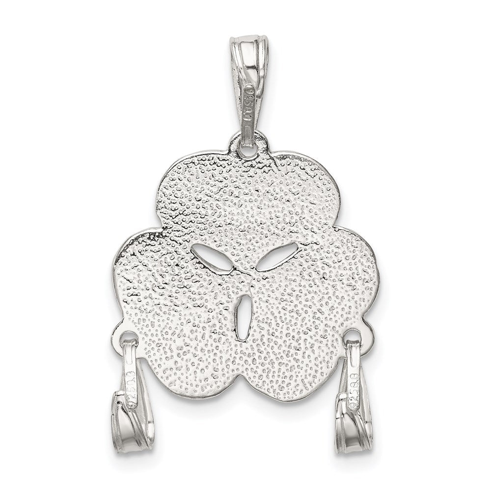 Sterling Silver 3-Piece Break Apart Best Friends Charm