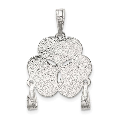 Sterling Silver 3-Piece Break Apart Best Friends Charm