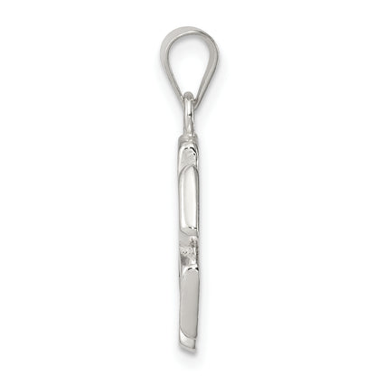 Sterling Silver Enameled Medical Charm