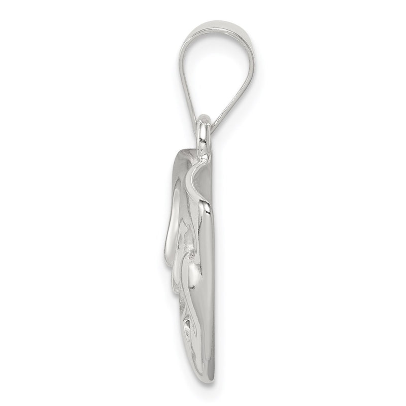 Sterling Silver Comedy/Tragedy Charm