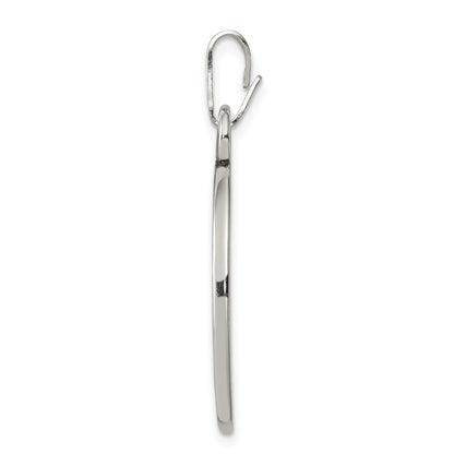 Sterling Silver Antiqued Masonic Pendant