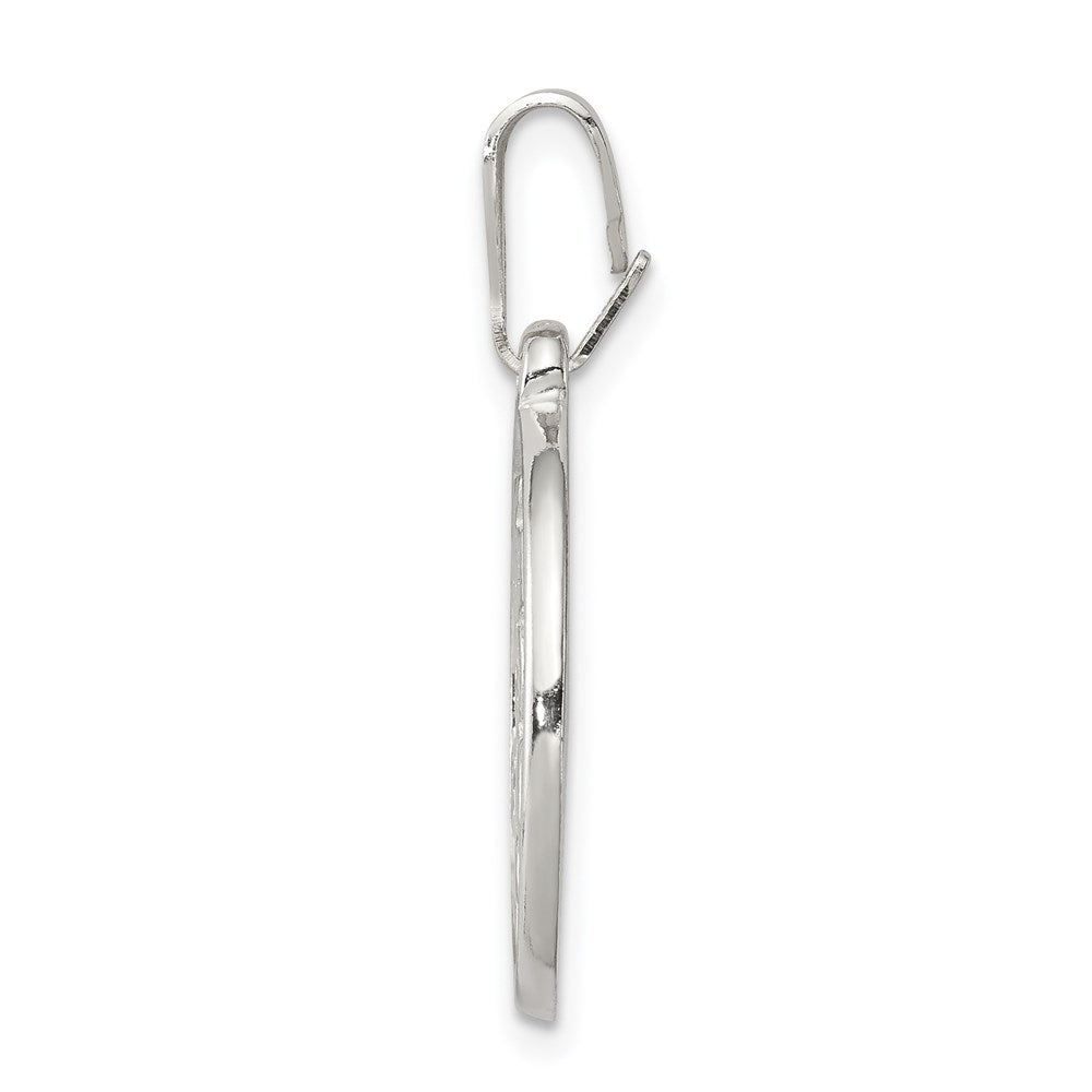 Sterling Silver Rn Charm
