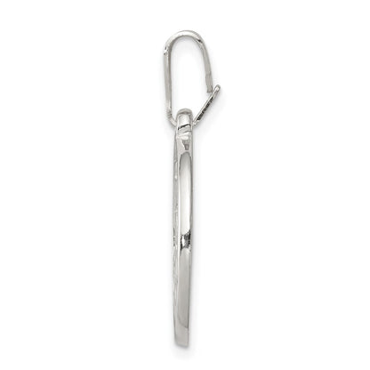 Sterling Silver Rn Charm