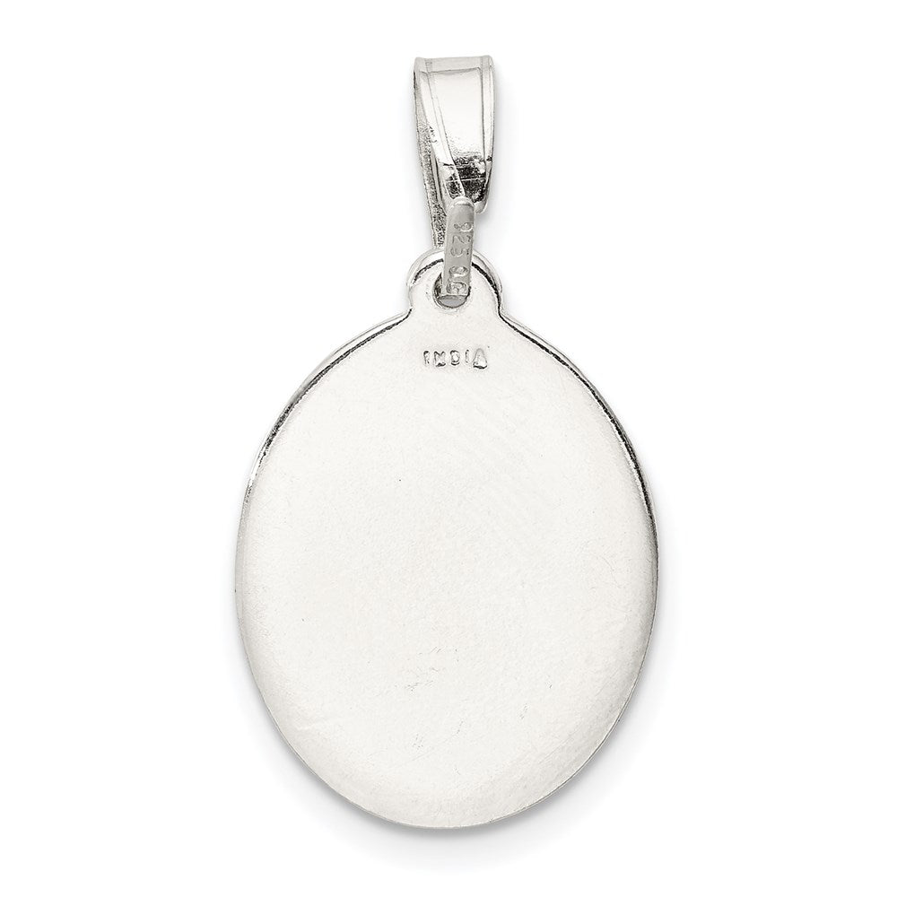 Sterling Silver Rn Charm
