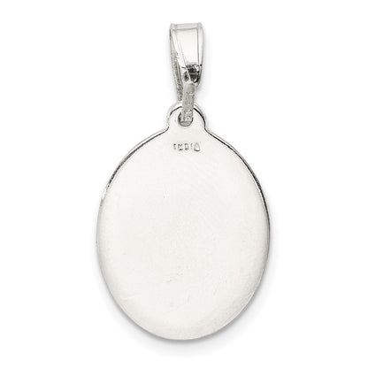 Sterling Silver Rn Charm