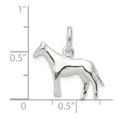 Sterling Silver Horse Charm